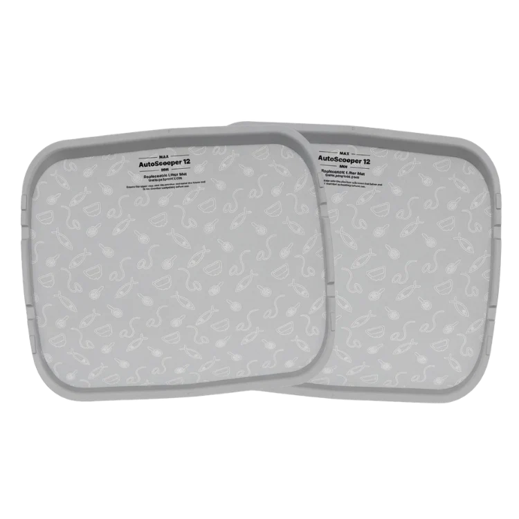 AutoScooper 12 litter Bed – 2 Pack