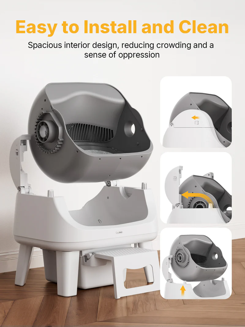 AutoScooper 12 Lite Cat Litter Box