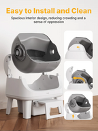 AutoScooper 12 Lite Cat Litter Box