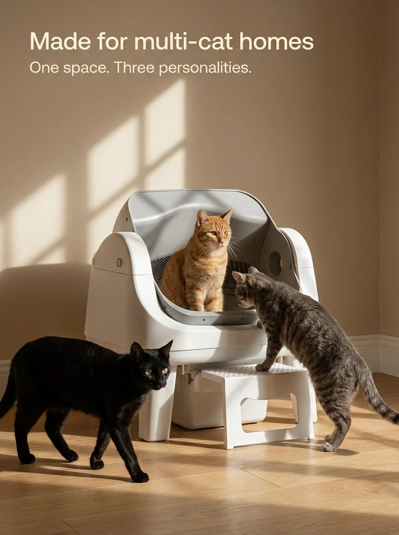 AutoScooper 12 Lite Cat Litter Box
