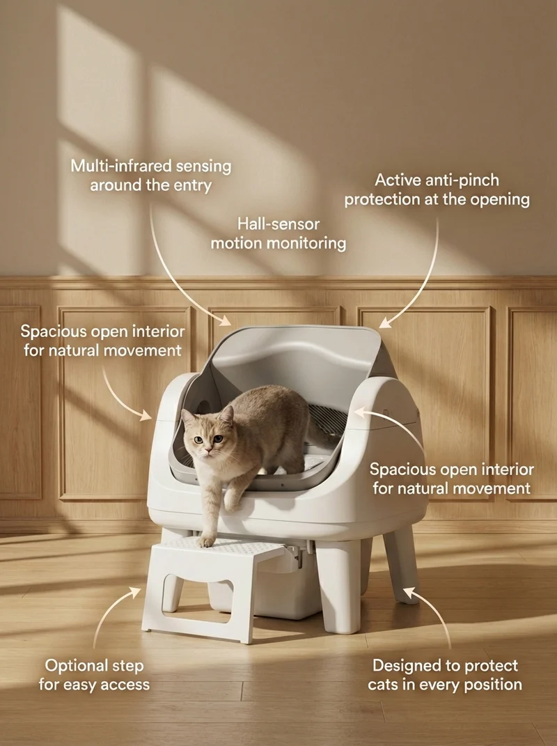 AutoScooper 12 Lite Cat Litter Box