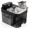 Dual-Tank Automatic Cat Water Fountain