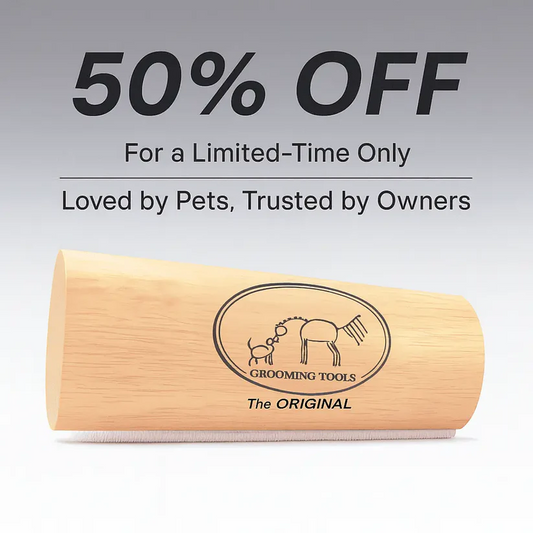 Pet DeShedding Brush - the GroomPro