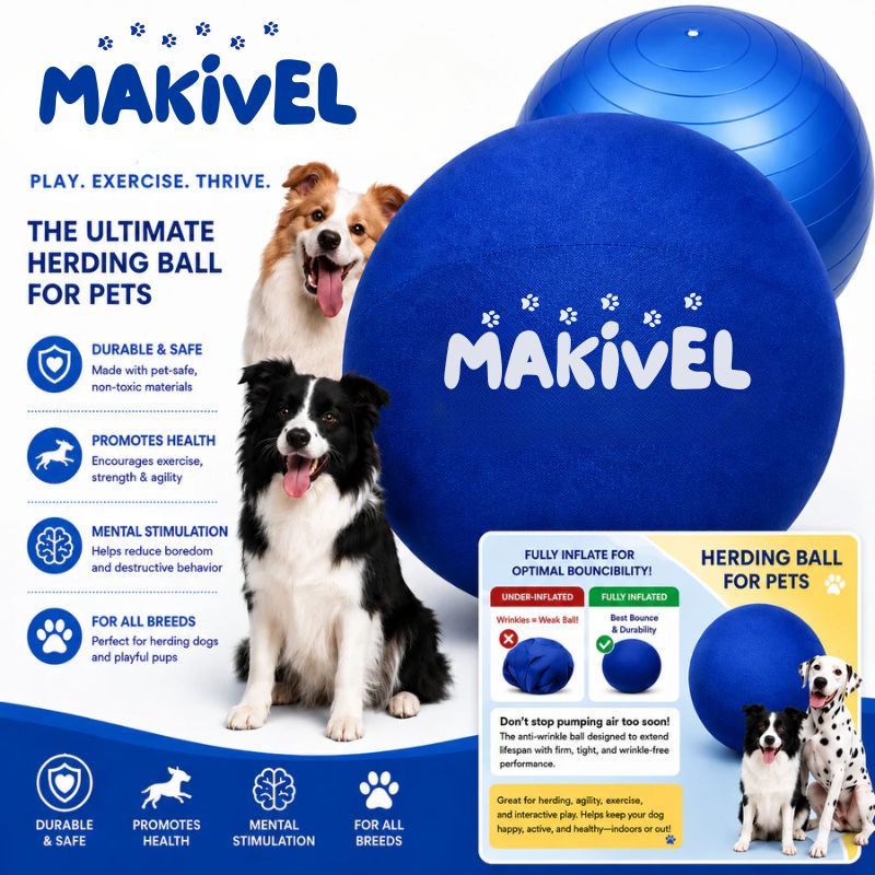 Makivel Herding Ball