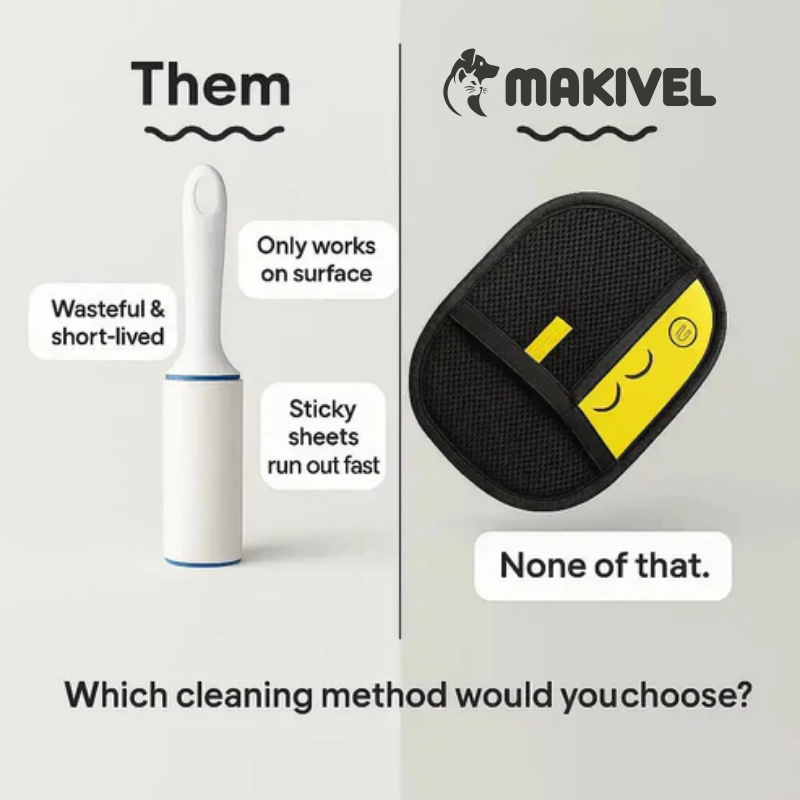 Pet Hair Removal Gloves