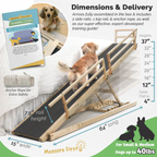 Small Dog Ramp for Bed